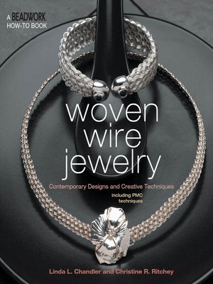 cover image of Woven Wire Jewelry